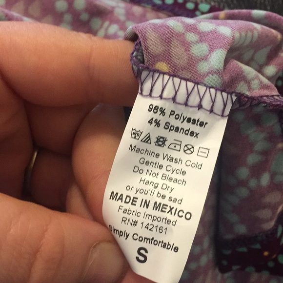 S LuLaRoe Madison Skirt D01 4836 - Picture 5 of 5